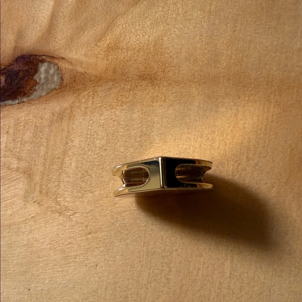 Authentic Hermes Mini Coeur Heart Twilly Ring - Picture 2 of 5